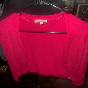Hobbs Red Cardigan